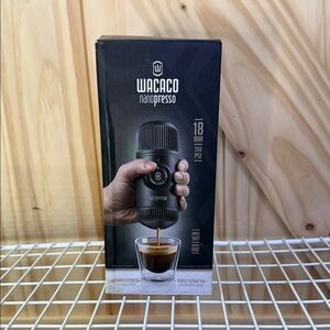 NWT Wacaco Nanopresso Portable Espresso Maker